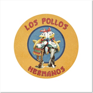 Los Pollos Hermanos Vintage Posters and Art